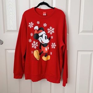 disney christmas sweatshirt